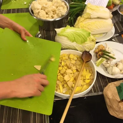 Kimchi Kurs